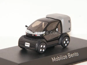 MOBILIZE BENTO 2025 GALACTIC GREY Groupe Renault NOREV 1/43 Ref 519921 - Imagen 1 de 4