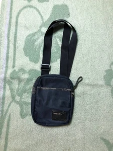 Bolso Bandolera Estilo Diesel Piloto Vintage Años 00 Mensajero Unisex Envejecido Desteñido Raro - Imagen 1 de 15