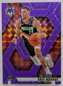 2024-25 Panini Mosaic - Kris Murray #146 Fluorescent Purple Mosaic Prizm /249 - Picture 1 of 3