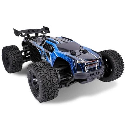 Redcat Valkyrie TR RC Offroad 1:10 Scale 4S Brushless Electric Truggy In Blue - Image 1 of 4