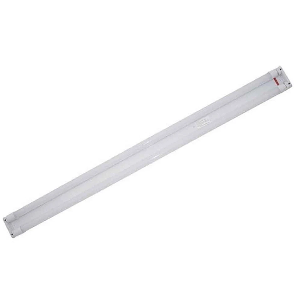 Hi Lite LED Leuchte Hannover Weiß 153,2cm 2x 24W G13/T8 4000K Röhren mit Fassung - Bild 1 von 1