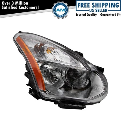 Conjunto de faros derecho lado pasajero para Nissan NI2503218 NI2503220 Foto 1 de 4