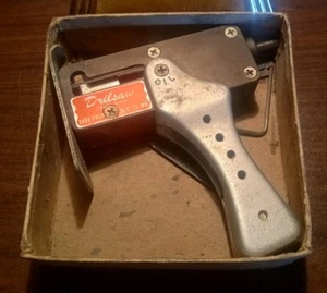 Vintage Pneumatic Drilsaw Attachment For Drill - Picture 1 of 4