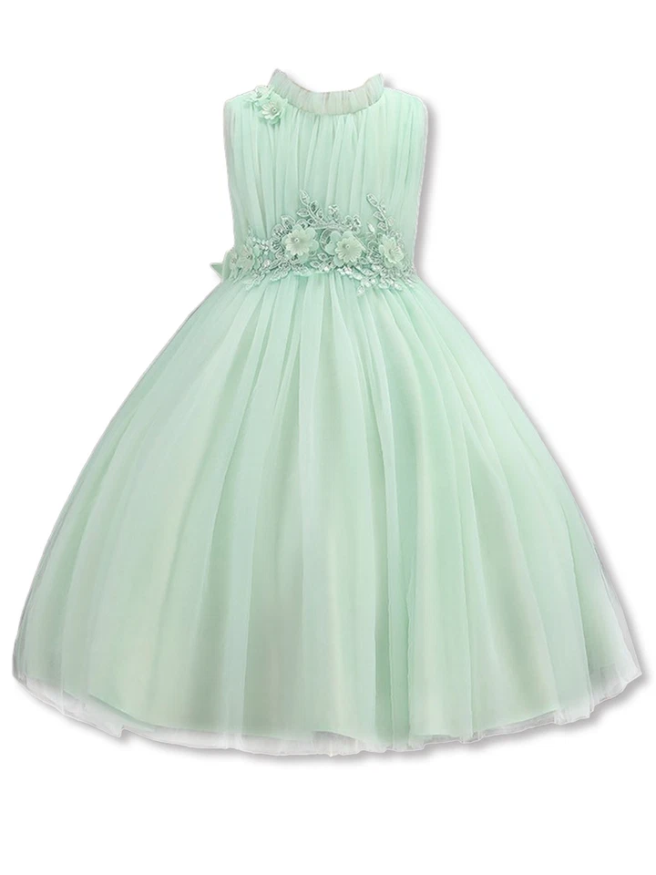 Розовый бабочка девочек IvyRose платье цвет: новом размер: 8 - Изображение 1 из 1