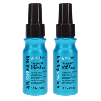 Sexy Hair Healthy Sexy Hair Soy Tri-Wheat Leave In Conditioner 1.7 oz 2 Pack - Image 1 of 4