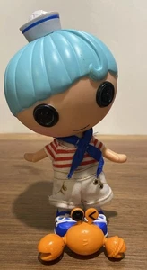 7 Zoll Matey Anchors Lalaloopsy Puppe mit Outfit, Schuhe, Haustier Krabbe selten - Bild 1 von 4