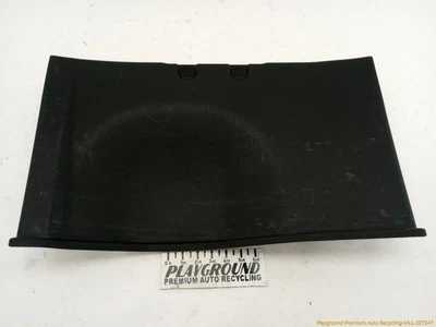 Mitsubishi Eclipse Spyder Rear Trunk Sill Cargo Trim Black 2001-2005 01 02 03 04 - Image 1 of 4