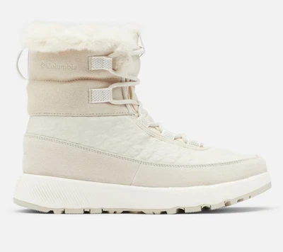 COLUMBIA Women's Slopeside Peak II Luxe OMNI HEAT GOLD Waterproof Boots Sz 9.5 - Image 1 of 4