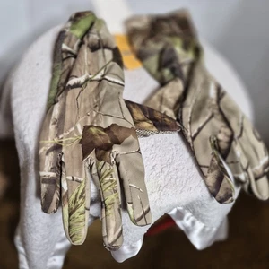 ​Hunter's Specialties ungefütterte Spandex Jagdhandschuhe Realtree APG HD Grip One... - Bild 1 von 7