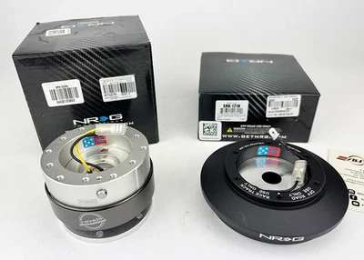 Buje de volante NRG + liberación rápida SL para Celica Supra GS300 LS400 SC300 SC400 Foto 1 de 4