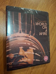 World On a Wire - Blu-ray - Fassbinder - Second Sight -NEW SEALED  - Picture 1 of 2