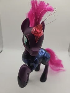 Hasbro My Little Pony the Movie Tempest Shadow Brushable 4" With Armor - Picture 1 of 5
