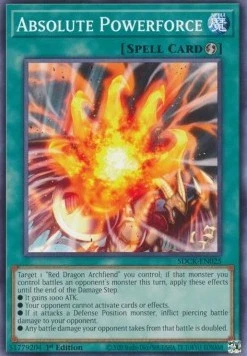 YuGiOh Absolute Powerforce SDCK-EN025 Common Englisch Neu 1st - Bild 1 von 2
