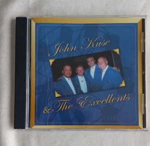 JOHN KUSE & THE EXCELLENTS DooWop CD in Great Condition - Picture 1 of 2