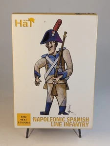 HUT - Napoleonische Spanische Linie Infanterie #8302 (x48) - 1:72 (#B - Special Art Cover) - Bild 1 von 2
