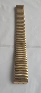 Fixo-flex 17 mm correa swatch golden expandable band steel strap compatibile - Picture 1 of 6