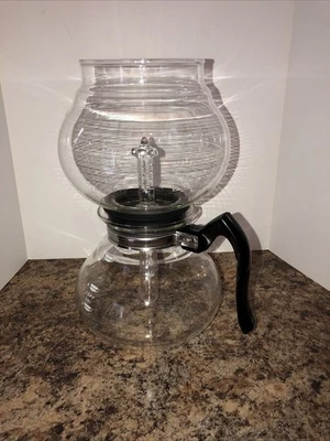 Vintage Cory Drip DRL  8 cup Coffee Pot, Brewer & Glass Filter Rod - Image 1 of 4