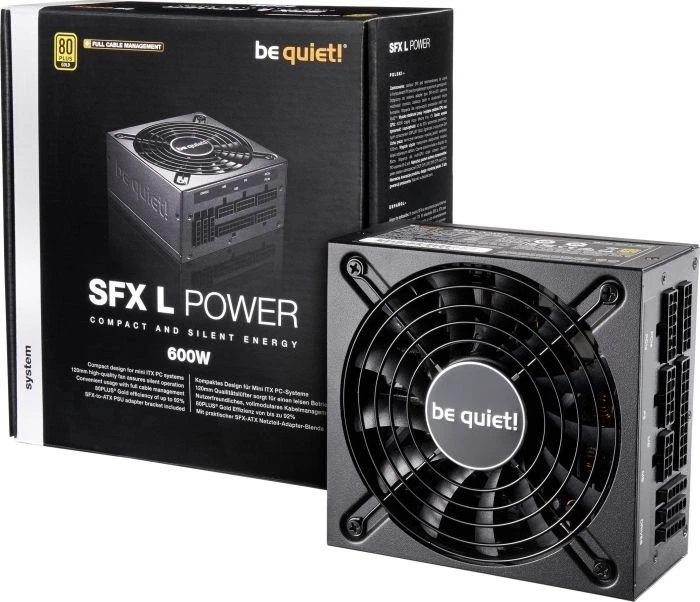Netzteil be Quiet Sfx-l Power 600w 80 Gold