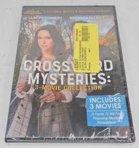 Crossword Mysteries: 3-Movie Collection New DVD - Foto 1 di 2