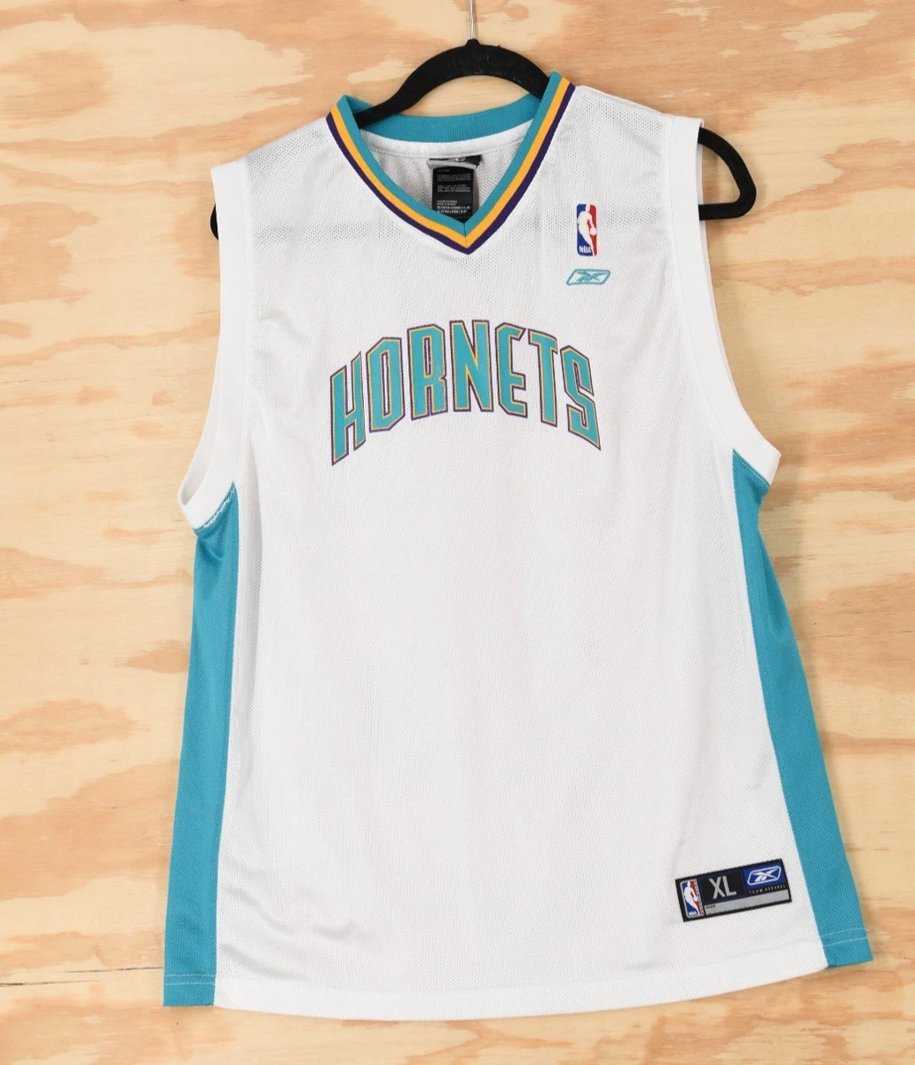 希少 90s NBA CHARLOTTE HORNETS Reebok XL Vintage 90s NBA Reebok Charlotte Hornets 1/2 Zip Pullover Hooded