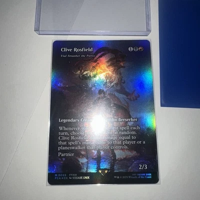 Clive Rosfield - Vial Smasher the Fierce (Showcase) Foil - Image 1 of 4