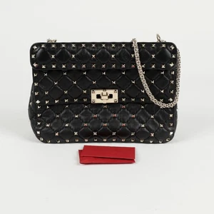 Bolso de hombro mediano Valentino Rockstud Spike 2B0122 139992852 - Imagen 1 de 13