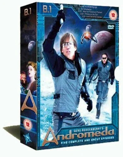 Andromeda - Season 2 - Vol. 1 (DVD Boxset, 2001) 5 Uncut Episodes - New/Sealed - Image 1 of 1