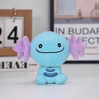 Wooper 4" Plush Toy Switch Game Scarlet Violet Stuffed Animal Cartoon Anime Doll - Image 1 of 4