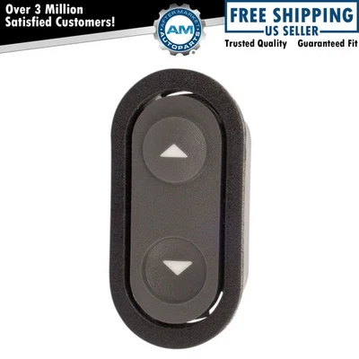 Interruptor de ventana eléctrica de 1 botón para camioneta Chevy GMC C/K 90-94 Foto 1 de 3