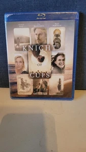 Knight of Cups (Blu-ray Disc, 2016) Brand New Factory Sealed - Imagen 1 de 3