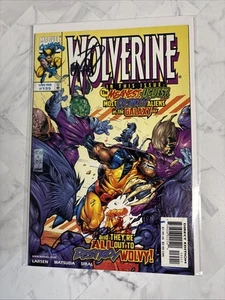 Wolverine #135 — 2X SIGNED ERIK LARSEN & JONATHAN SIBAL (Marvel 1999) - Picture 1 of 14