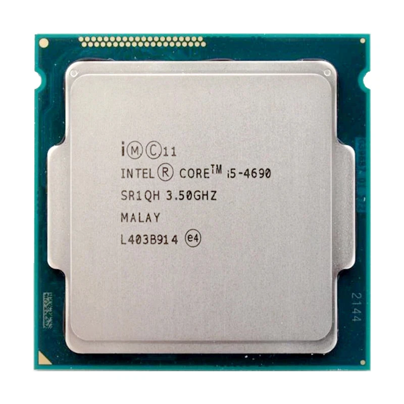 Intel Core i5 4690 3.5Ghz LGA 1150 Quad Core Desktop SR1QH cpu processor - Image 1 of 1