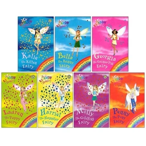 Rainbow Magic Pet Keeper Fairies Collection 7 Books Set (Katie th - Foto 1 di 1