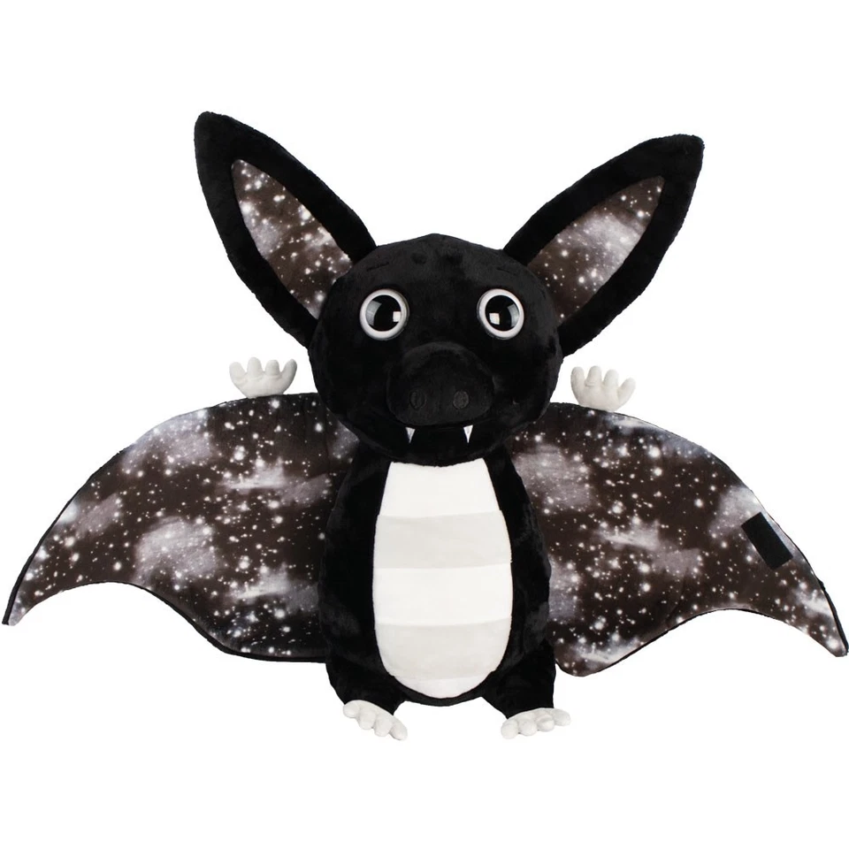 Suki PLUESCH-TRENDPLUESCH Jumbo Fledermaus Ghost Bat - Bild 1 von 1