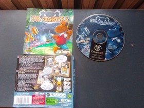 Dreamcast - Fur Fighters (disque et cover avant uniquement)
