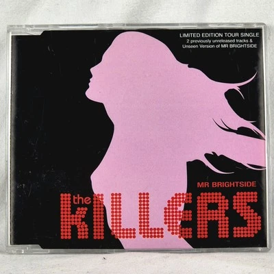 CD Single Australian Tour 2004 The Killers Mr Brightside 4 pistas Somebody Told Foto 1 de 4