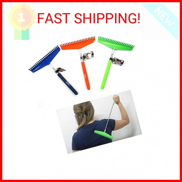 Wide Telescoping Back Scratcher Extendable Metal Telescopic Massager Extends …