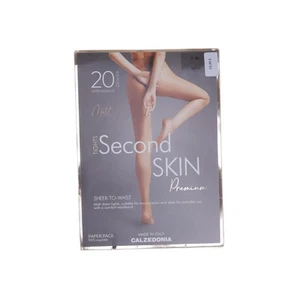 Calzedonia, Nylonstrumpfhose, Größe: XL, Schwarz, Elasthan/Polyamid, Print #AUr - Bild 1 von 5