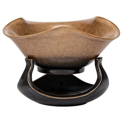  Chinese Tea Filter Infuser Cup Strainer Ceramic Gongfu Pitcher for Loose Leaf - Image 1 of 4