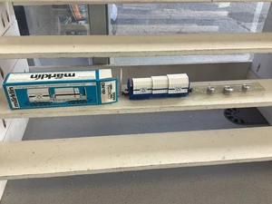 MARKLIN #4688 HO-AC TELESCOPIC HOOD CAR/ NIB!! - Picture 1 of 5