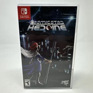 Cosmic Star Heroine (Nintendo Switch, 2018) CIB COMPLETO PROBADO FUNCIONAMIENTO LIMITADO #020 - Imagen 1 de 6