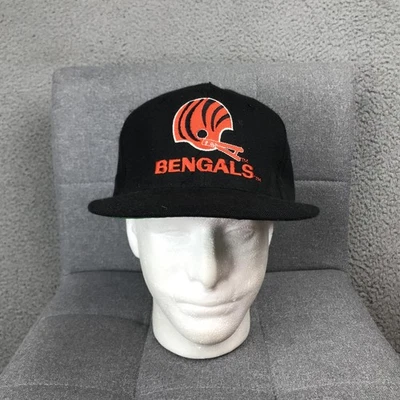 Vintage Cincinnati Bengals Hat Cap Snap Back One Size NFL Football Starter 90s - Image 1 of 4