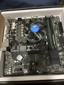 WORKING ASUS ROG STRIX G10CE MAIN BD LGA1200 DDR4 Micro ATX Motherboard - READ - Picture 1 of 2