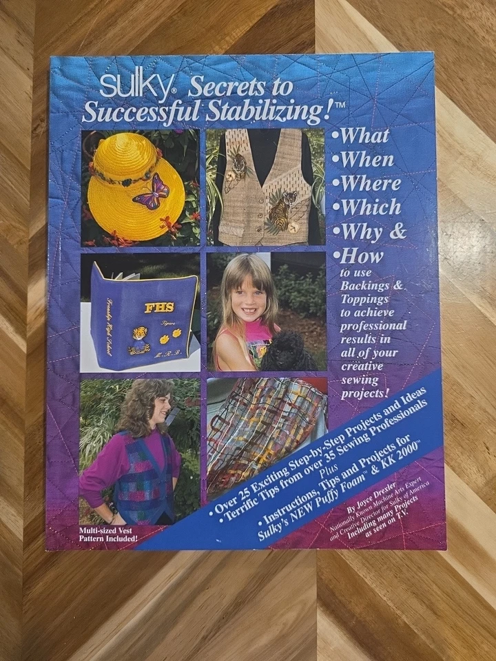 SULKY SECRETS TO SUCCESSFUL STABILIZING #900B-11 BY JOYCE DREXLER - Image 1 of 4