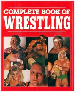 RARE! Original MULTI-SIGNED X10 Complete Wrestling 1988 HARDCOVER BOOK W/ Jacket - Picture 1 of 15