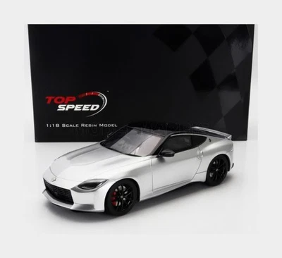 MINI-GT TS0435 NISSAN - FAIRLADY Z ST RHD 2023 - SILVER - 1/18 - Immagine 1 di 2