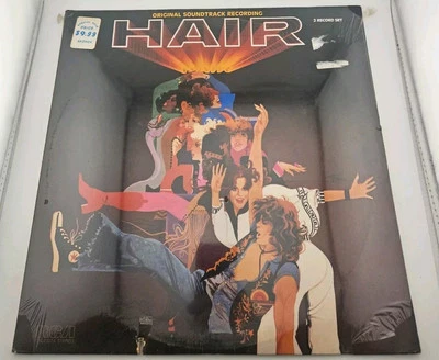 Hair - Galt MacDermot - Original Soundtrack - Vinyl X2 Lp - Sealed -CBL2 3274 Foto 1 de 4
