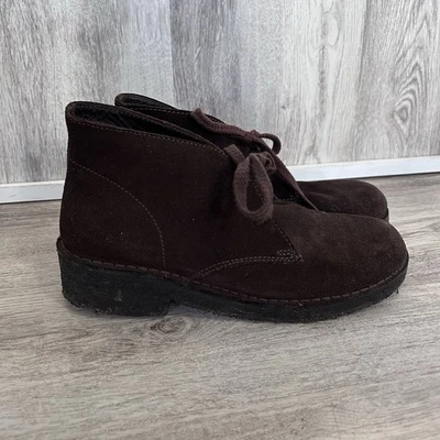 Clarks Originals Desert Botines Gamuza Chukka Para Mujer 8.5 Marrón Naturaleza Foto 1 de 4