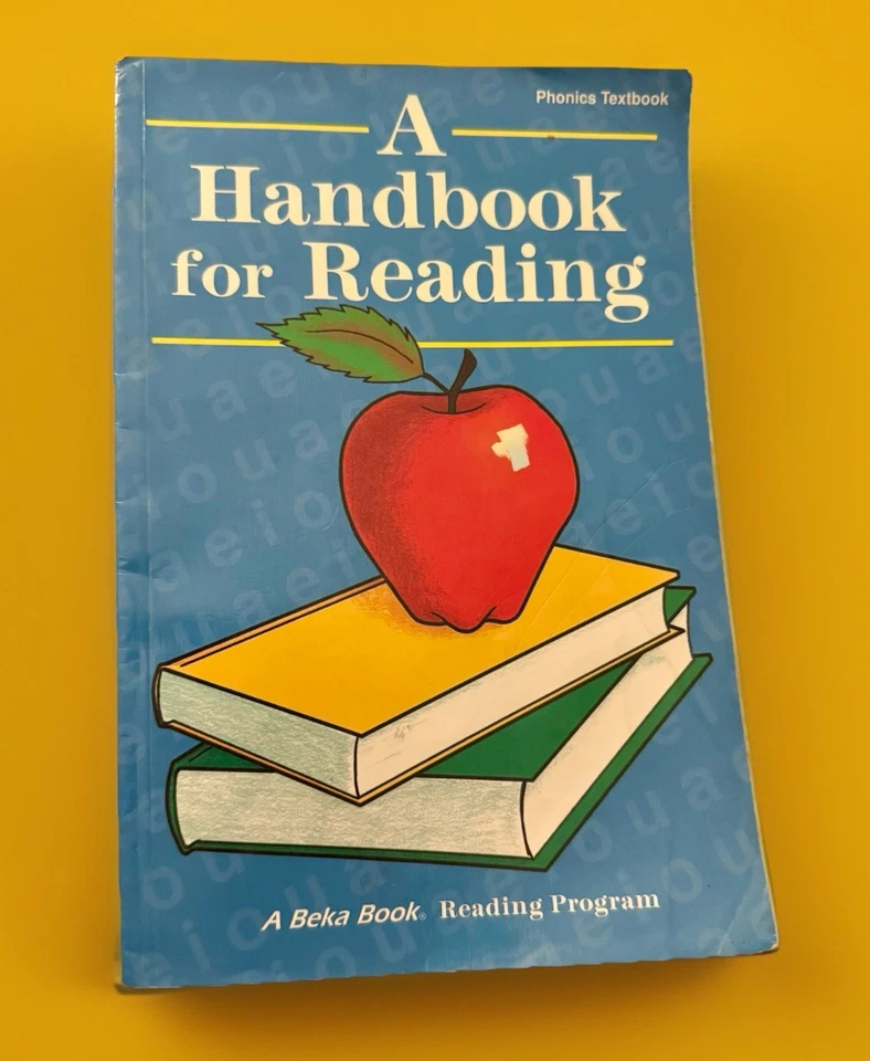 Abeka A Handbook For Reading Third Edition - Image 1 of 4