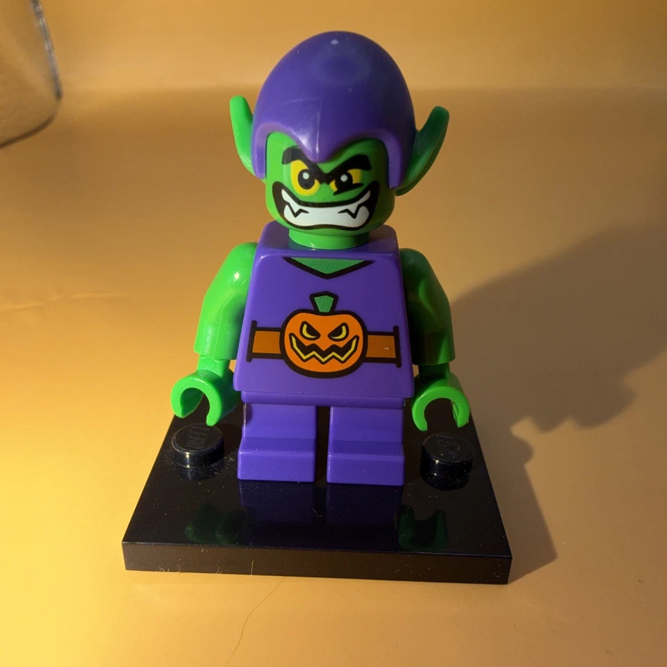 Lego Marvel Super Heroes Duende Verde Minifigura 76064 Mighty Micros Foto 1 de 1